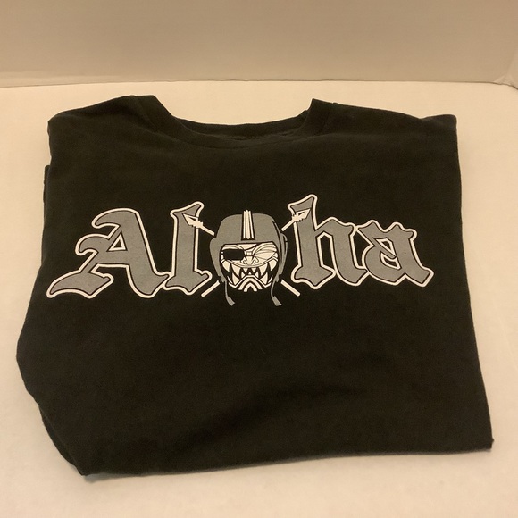 Tee Men’s Aloha Pineapple T-Shirt Size Large Black - Picture 16 of 16